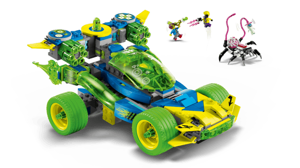 Mateo and the Z-Blob Action Race Car — 4