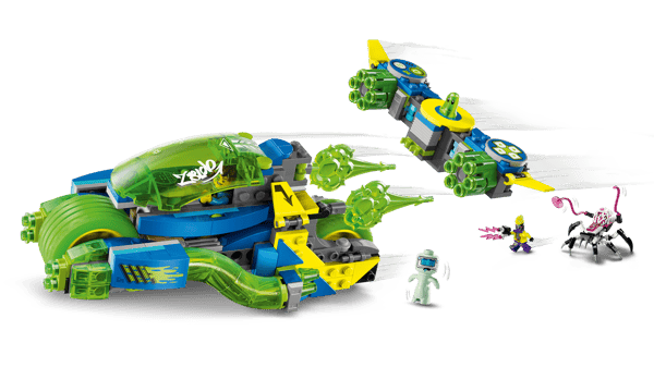 Mateo and the Z-Blob Action Race Car — 5