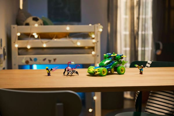 Mateo and the Z-Blob Action Race Car — 9