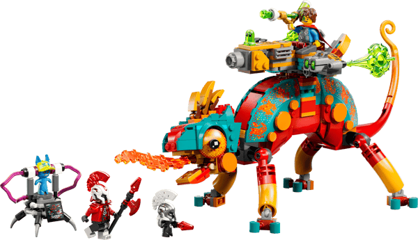Mateo's Fire Chameleon — 2