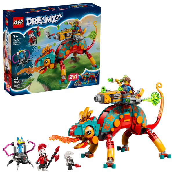 Mateo's Fire Chameleon