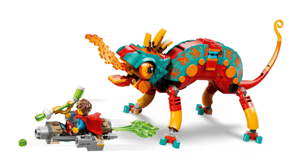 Mateo's Fire Chameleon — 3