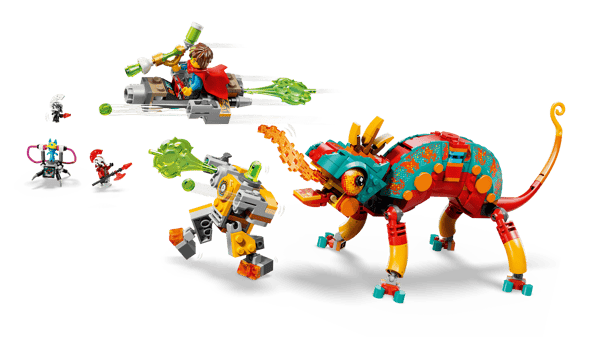 Mateo's Fire Chameleon — 4