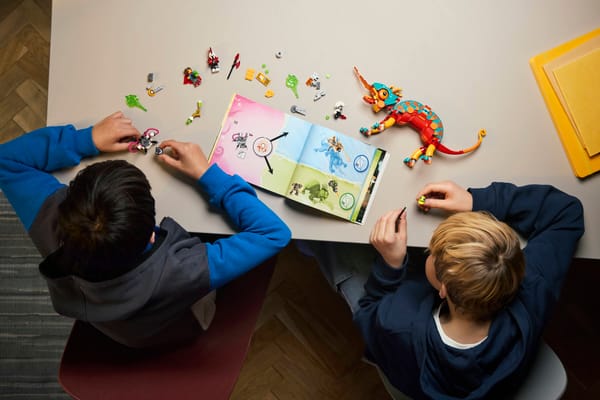Mateo's Fire Chameleon — 8