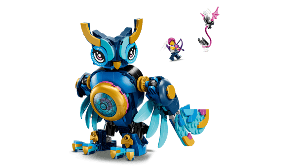 Zoey's Time Owl — 3
