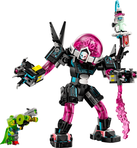 Mateo vs. Cyber Brain Mech — 2