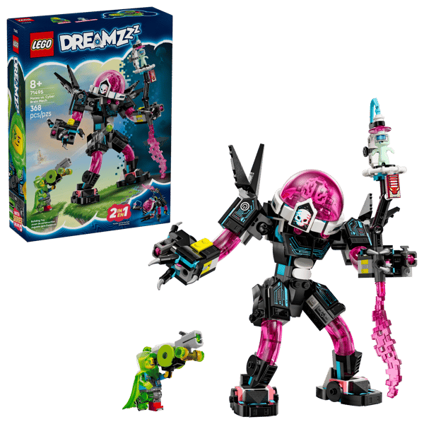 Mateo vs. Cyber Brain Mech