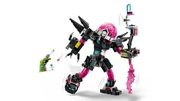 Mateo vs. Cyber Brain Mech — 3