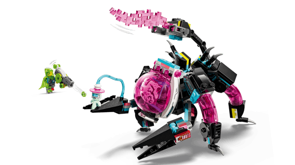 Mateo vs. Cyber Brain Mech — 4
