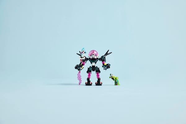 Mateo vs. Cyber Brain Mech — 8