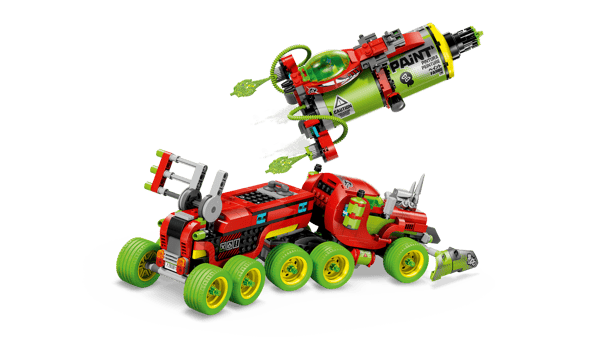 Mateo's Spray Paint Truck — 3