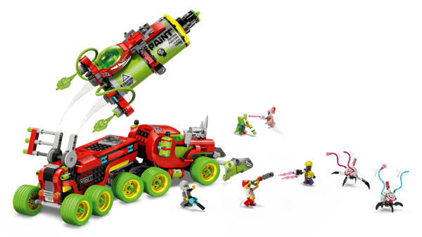 Mateo's Spray Paint Truck — 5