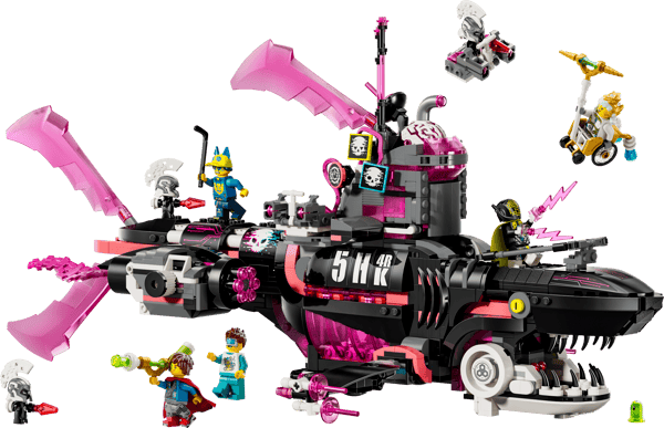 Nightmare Shark Submarine — 2