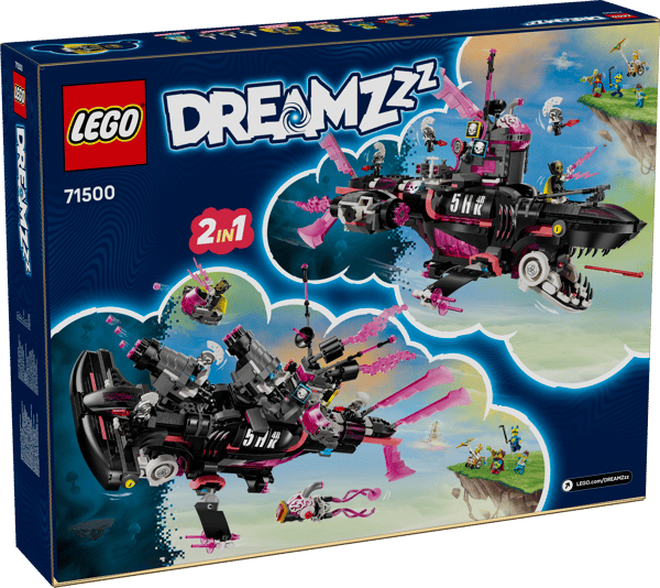 Nightmare Shark Submarine — 11