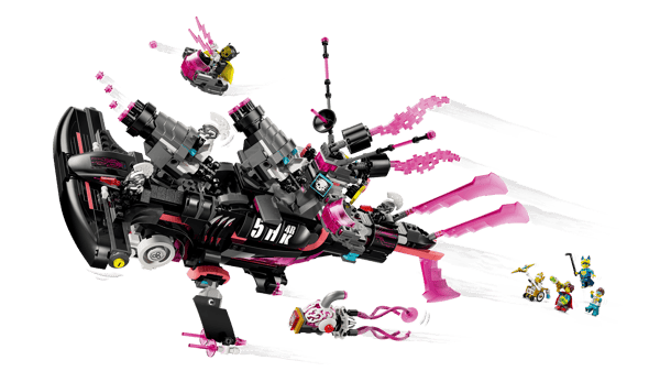 Nightmare Shark Submarine — 3