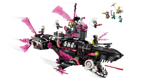 Nightmare Shark Submarine — 4
