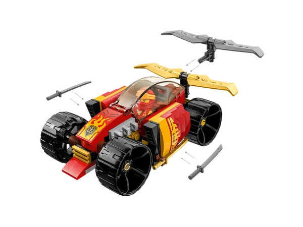 Kai's Ninja Race Car EVO — 4