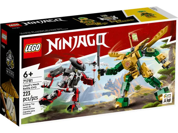 Lloyd's Mech Battle EVO — 1