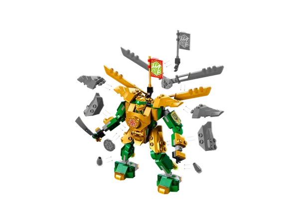 Lloyd's Mech Battle EVO — 4