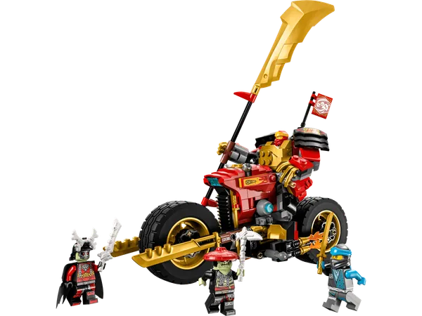Kai's Mech Rider EVO — 2