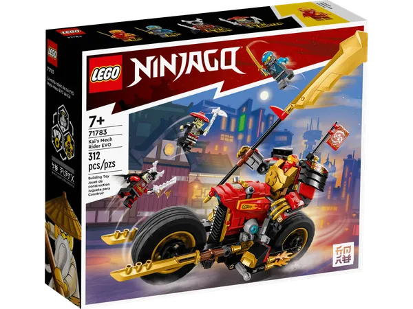 Kai's Mech Rider EVO — 1