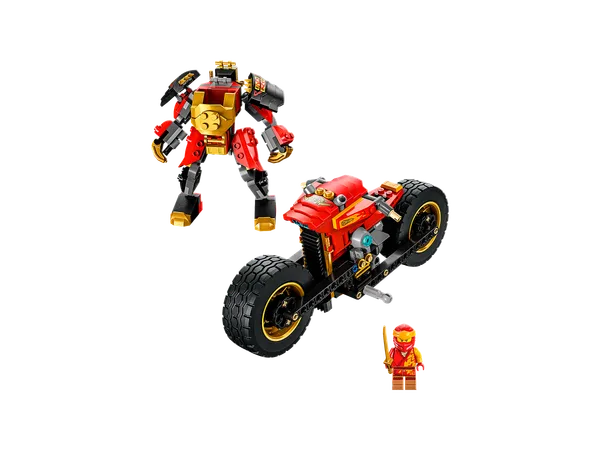Kai's Mech Rider EVO — 3