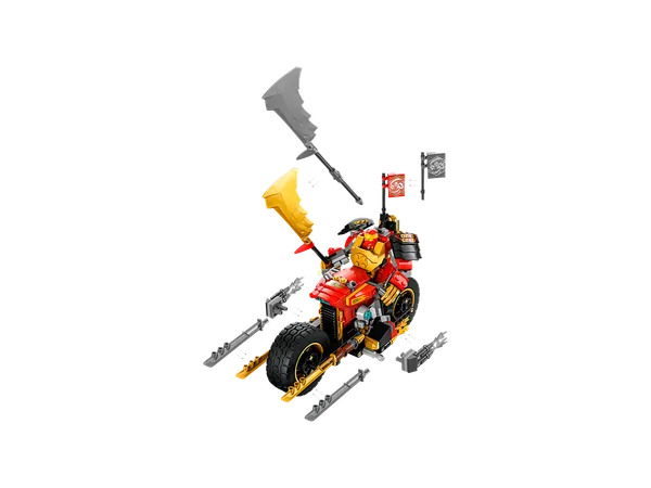 Kai's Mech Rider EVO — 4