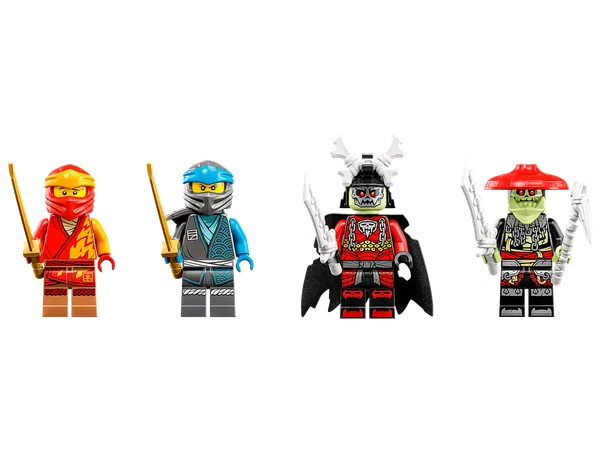 Kai's Mech Rider EVO — 5
