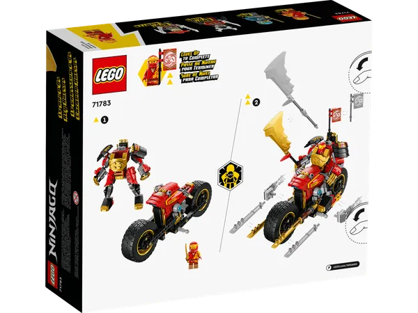 Kai's Mech Rider EVO — 6
