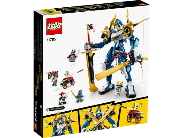 Jay's Titan Mech — 8