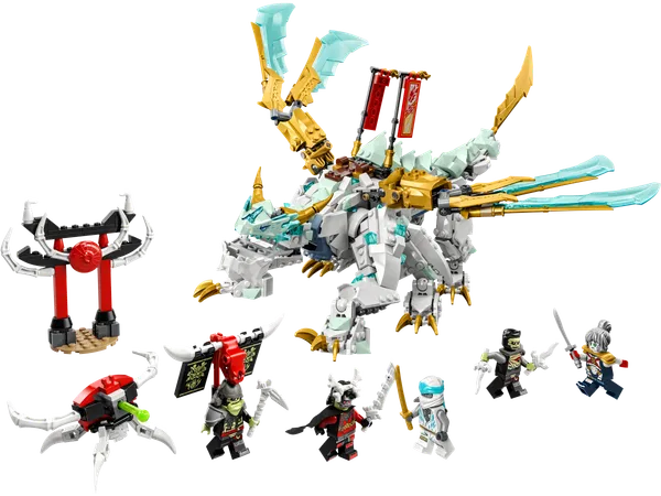 Zane's Ice Dragon Creature — 2