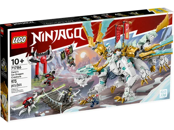 Zane's Ice Dragon Creature — 1