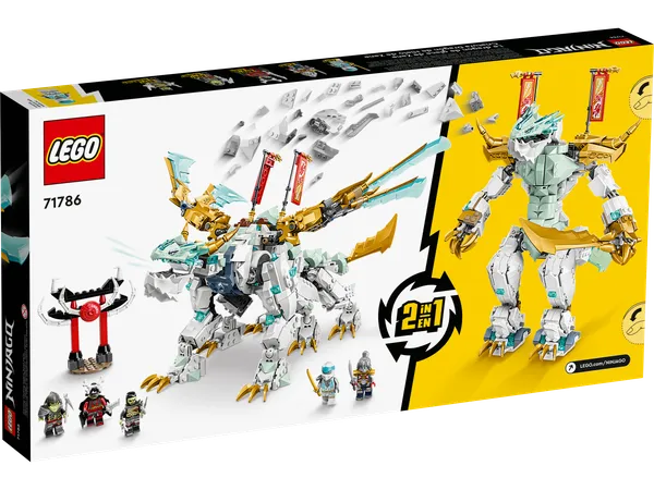 Zane's Ice Dragon Creature — 5