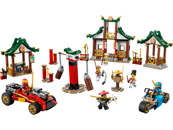 Creative Ninja Brick Box — 2