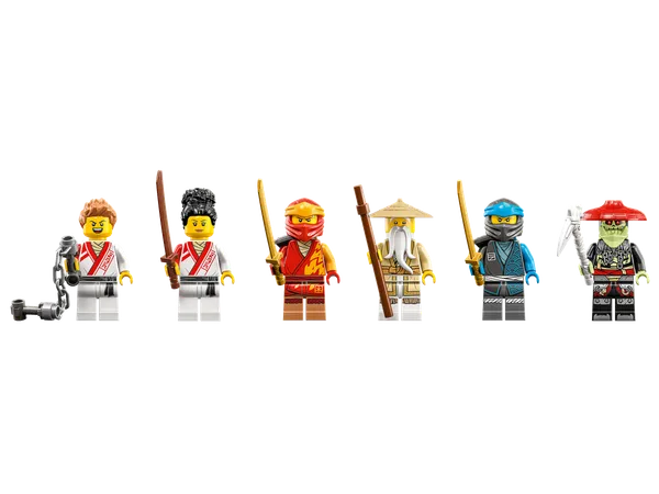 Creative Ninja Brick Box — 5