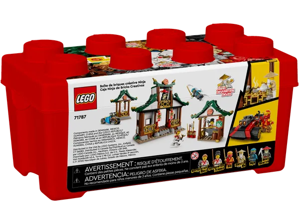 Creative Ninja Brick Box — 6