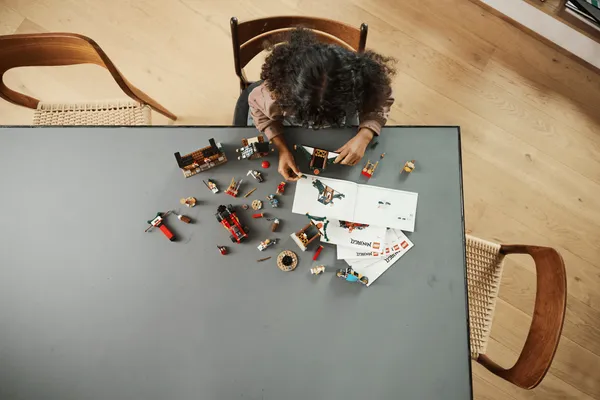Creative Ninja Brick Box — 7