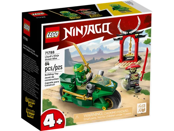 Lloyd's Ninja Street Bike — 1