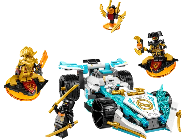 Zane’s Dragon Power Spinjitzu Race Car — 2