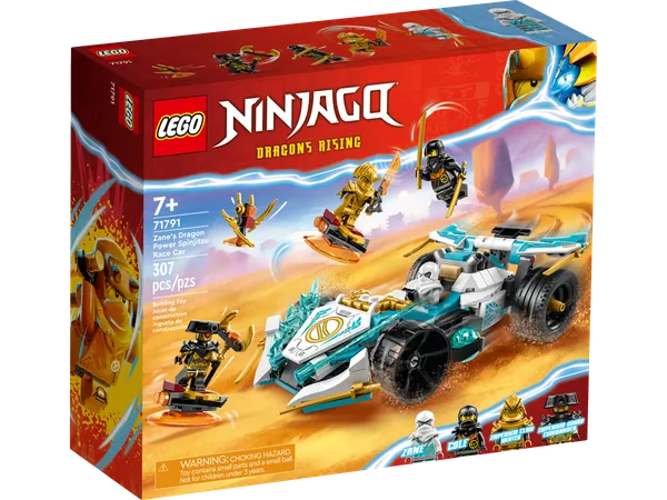 Zane’s Dragon Power Spinjitzu Race Car — 1