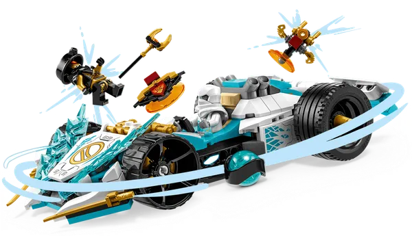 Zane’s Dragon Power Spinjitzu Race Car — 3