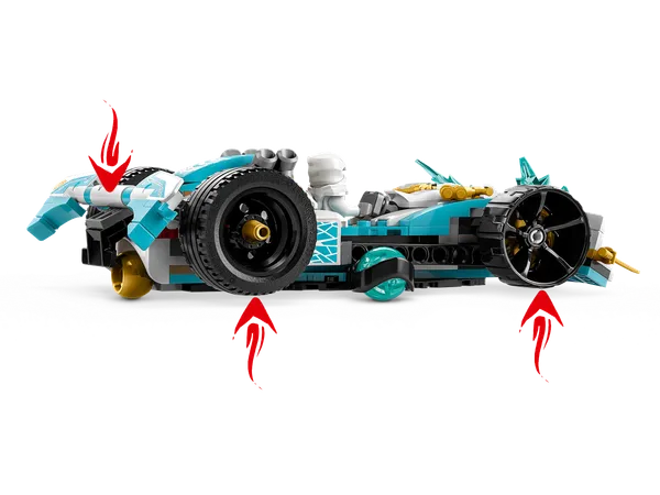 Zane’s Dragon Power Spinjitzu Race Car — 4