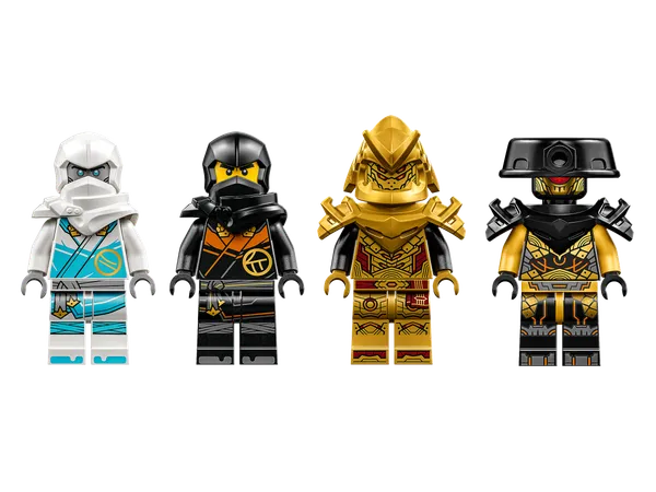 Zane’s Dragon Power Spinjitzu Race Car — 6