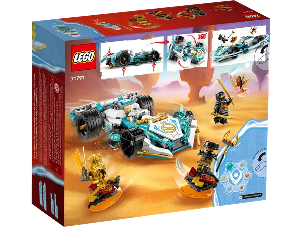 Zane’s Dragon Power Spinjitzu Race Car — 7
