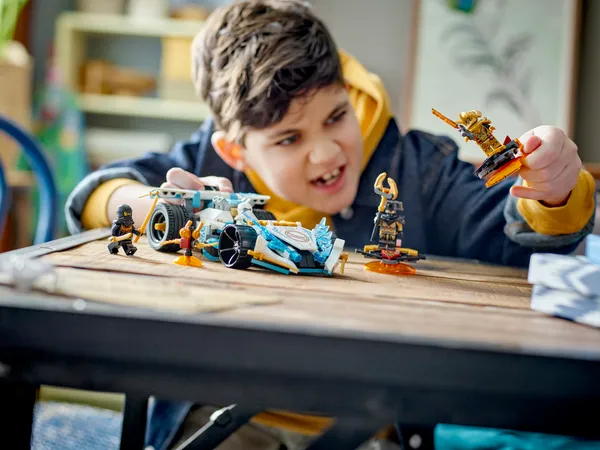 Zane’s Dragon Power Spinjitzu Race Car — 8