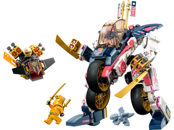 Sora's Transforming Mech Bike Racer — 2