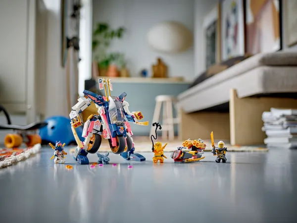 Sora's Transforming Mech Bike Racer — 10