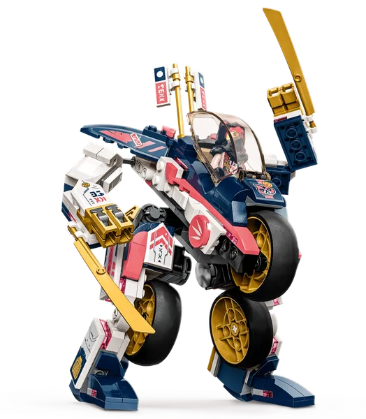 Sora's Transforming Mech Bike Racer — 4