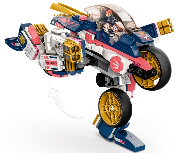 Sora's Transforming Mech Bike Racer — 5
