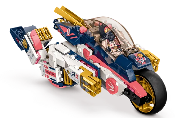 Sora's Transforming Mech Bike Racer — 6